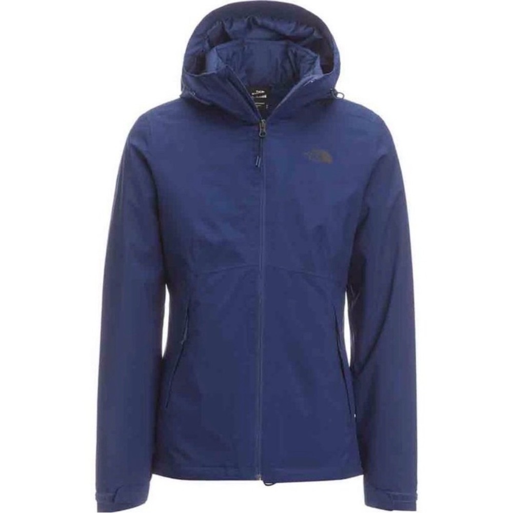 The North Face Carto Triclimate Coat Size Medium Navy Blue